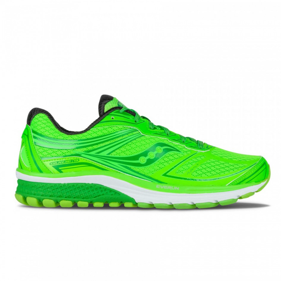 Saucony guide on sale 9 verdes